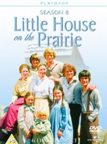 Little house on the prairie - series 8 - complete [import anglais] (import) (coffret de 6 dvd)