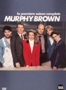 Murphy brown: l'intégrale de la saison 1 - coffret 4 dvd