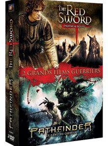 2 grands films guerriers : pathfinder - le sang du guerrier + the red sword - pack
