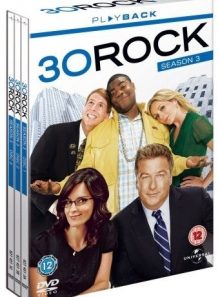 30 rock - series 3 - complete [import anglais] (import) (coffret de 3 dvd)