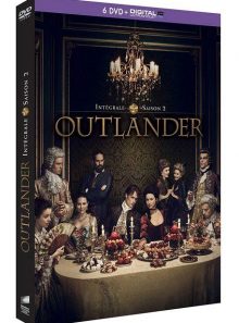 Outlander - saison 2 - dvd + copie digitale
