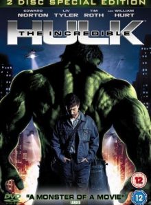 The incredible hulk (2 disc edition)