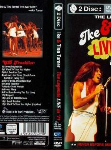 Ike & tina turner - live in '71 - dvd + cd