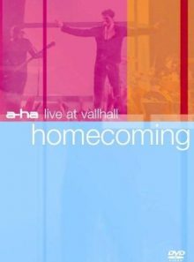A-ha - homecoming, live at vallhall