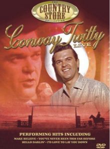 Conway twitty - no.1 hits live