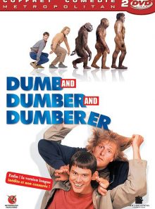 Dumb & dumber + dumb & dumberer - pack