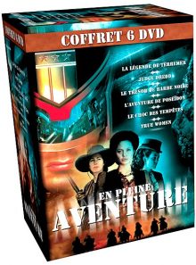 En pleine aventure - coffret 6 dvd - pack