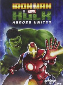 Iron man & hulk heroes united dvd italian import