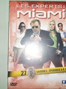 Les experts miami vol 27 - saison 5 - episodes 9 à 12