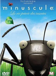 Minuscule : la vie privée des insectes - dvd 3
