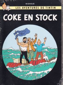 Mini-dvd - les aventures de tintin - coke en stock