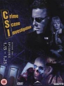 Csi : crime scene investigation - saison 1 - episodes 13 à 23 - edition uk