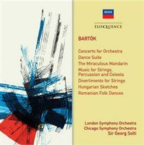 Bartok orchestral works conc for orch da
