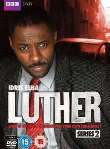 Luther series 2 - dvd import