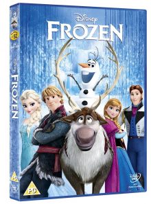 Disney frozen dvd (uk import)