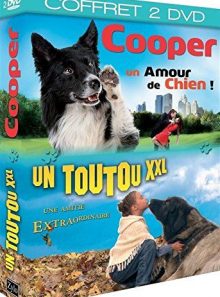 Coffret 2 dvd cooper un amour de chien + un toutou xxl
