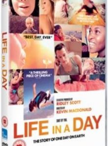 Life in a day [dvd] (2011)