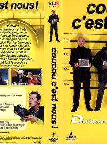 Coucou c'est nous best of 3dvd