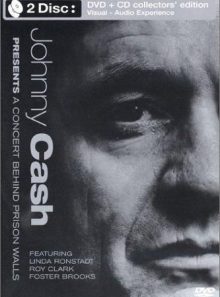 Cash, johnny - a concert behind prison walls - dvd + cd