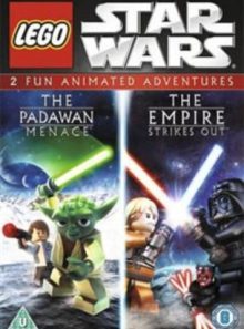 Lego star wars: the padawan menace/the empire strikes out