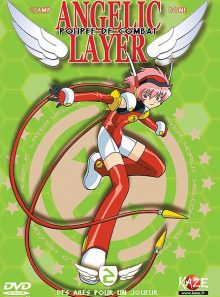 Angelic layer - poupée de combat - vol. 2