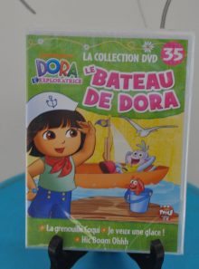 Dora l'exploratrice - le bateau de dora n°35