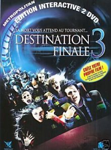 Destination finale 3 - édition interactive collector - edition belge