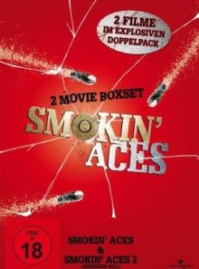 Smokin' aces 1 & 2 - the collection [import allemand] (import) (coffret de 2 dvd)