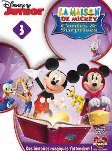 La maison de mickey - 03 - contes & surprises