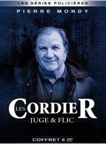 Les cordier juge et flic - coffret 6 dvd - 12 films