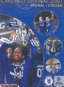 Arsenal fc 1 - 2 chelsea fc: the 2007 carling cup final
