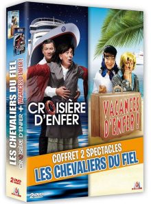 Les chevaliers du fiel : vacances d'enfer ! + croisière d'enfer ! - pack