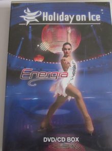 Dvd holiday on ice energia