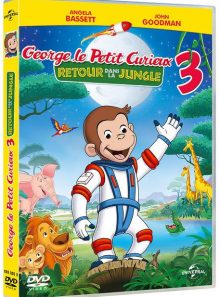 George le petit curieux 3 : retour dans la jungle