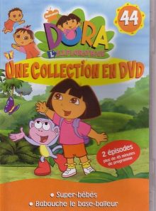 Dora n° 44 - super-bébés - babouche le base balleur