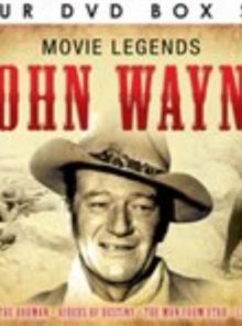 John wayne: movie legends collection