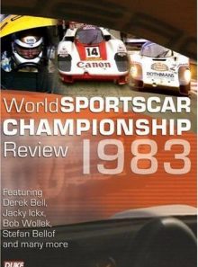 World sports car review 1983 [import anglais] (import)