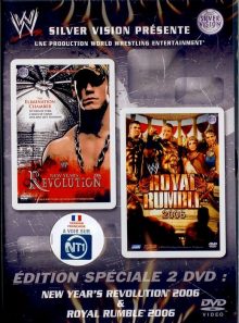 New year's revolution 2006 / royal runble 2006