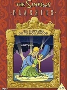 The simpsons - the simpsons go to hollywood (import)