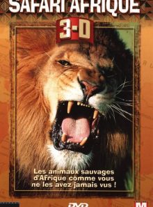 Coffret requins/safari-3d