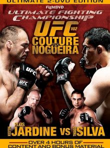 Ufc 102 : couture vs nogueira