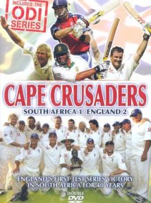 Cape crusaders - england vs south africa - test win