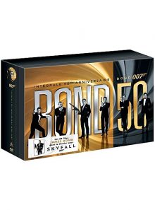James bond 007 - bond 50 : intégrale 50ème anniversaire des 23 films - édition limitée