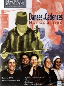 Maroc corps et âme - danses & cadences marocaines