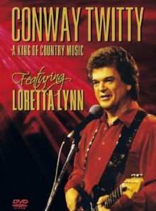 King of country music [import anglais] (import)