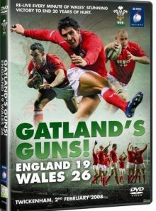 Gatland's guns! england 19 - wales 26