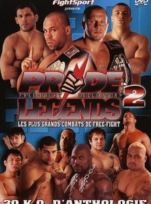 Pride legends 2 - free-fight collector - les plus grands combats de free-fight