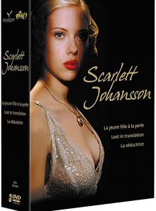 Scarlett johansson - coffret 3 dvd - pack