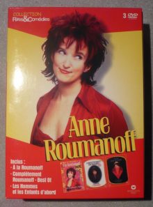Anne roumanoff - coffret  3 dvd