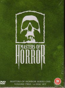 Masters of horror    coffret vol 2  6 dvd
